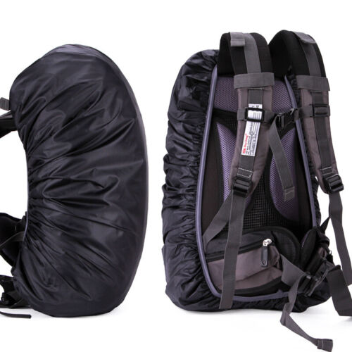 Foldable Waterproof Backpack Rain Cover for Outdoor Camping Travel Rucksack Bag - Picture 7 of 18