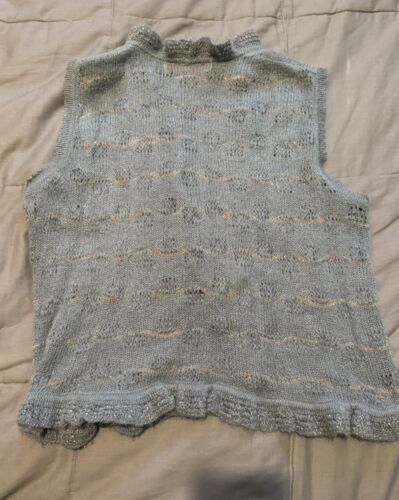 Vintage Diana Langford/Tom Waling Designs Lambswool Waistcoat Gilet 1970’s - Picture 3 of 5