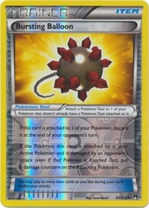 Bursting Balloon 97/122 Reverse Holo BREAKpoint Pokemon Card NM