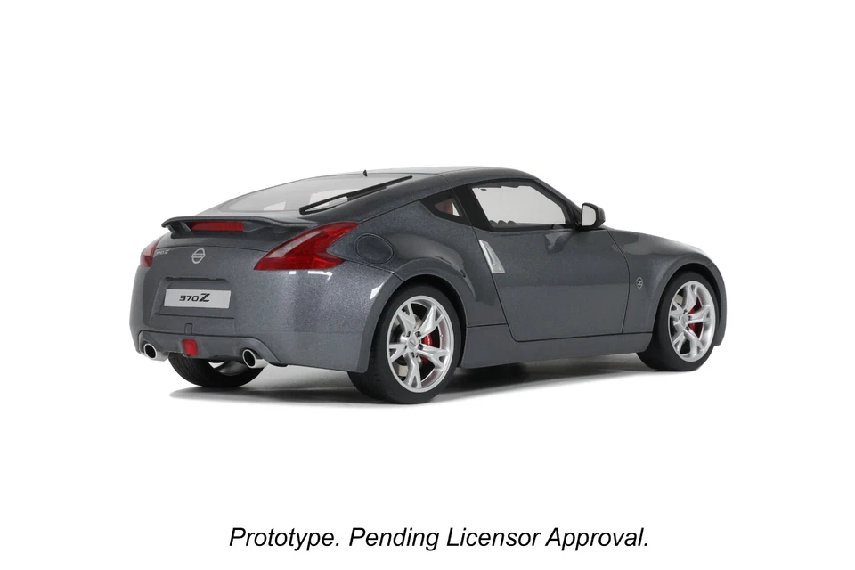 Nissan 370 Z Gun grey kad 2009 OT465 - 1/18ème - OttO - Ottomobile - Photo 3/4