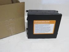30 Amp Transfer Switch Automatic Transfer Switch For RV, Travel Trailer, etc