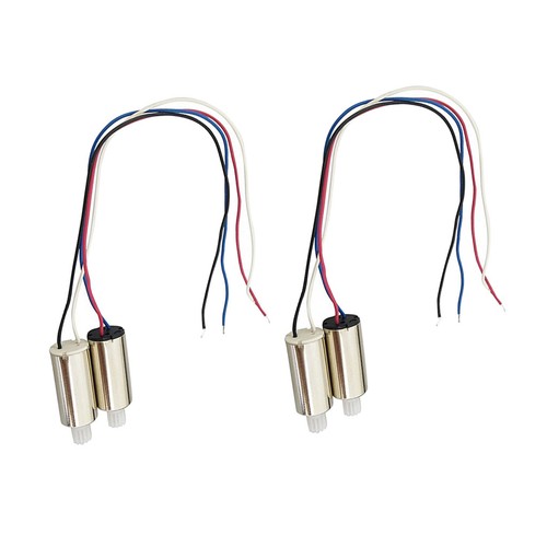 4 uds. Cw Ccw Motor Repuestos Para Syma X23 X23W Rc Drone Accesorios - Imagen 4 de 8