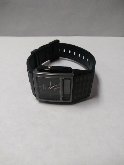 casio data bank illuminator