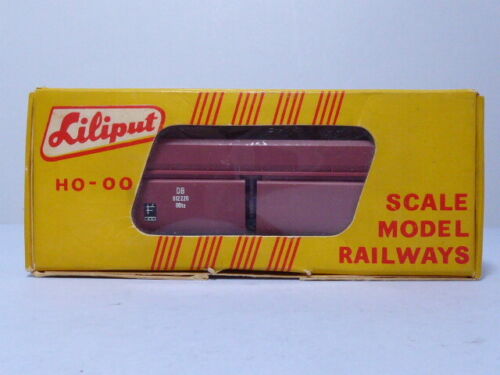 Liliput HO Gauge Self Empty Coal Wagon Ref 220 DB R/N 612220 Brown Livery Boxed - Picture 1 of 11