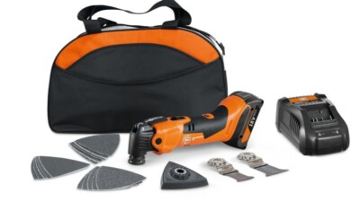 Fein Akku MULTIMASTER AMM 500 m. Akku 2Ah inkl. Zubehör in Tasche (71293869000)