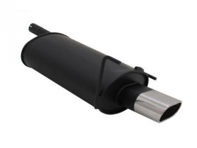 Novus Sportauspuff Gruppe N 75x135mm Oval Mercedes C-Klasse Lim (W202) C200K