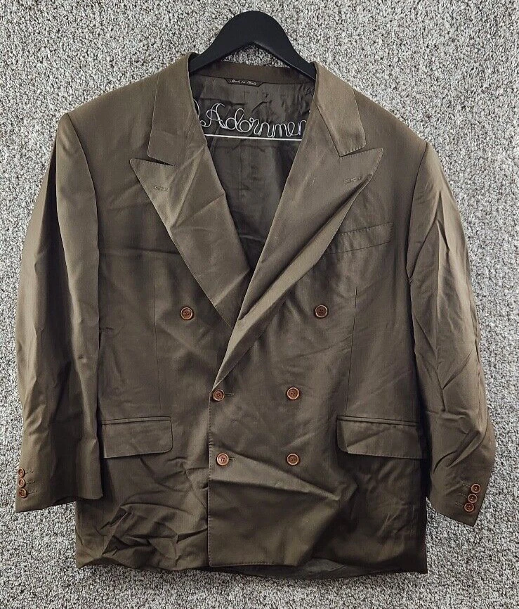 Vintage Double Breasted Suit In Men's Vintage Suit Jackets