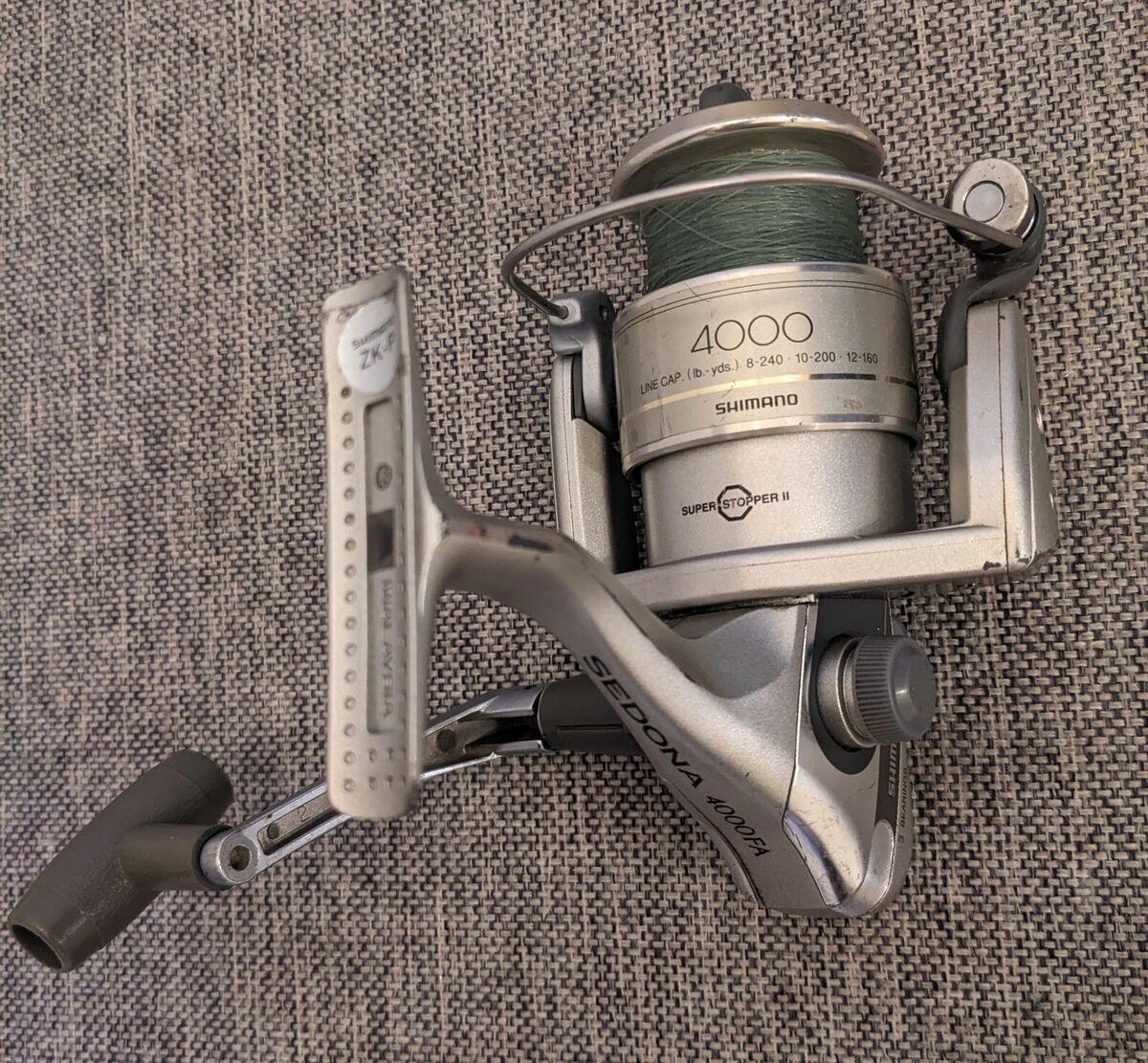 Shimano Sedona 4000FA Smooth, Works Great! SuperStopper II Shimano Sedona 4000FA Smooth, Works Great! SuperStopper II