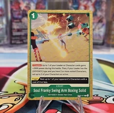 Soul Franky Swing Arm Boxing Solid OP09-041 C Emperors in the New World 