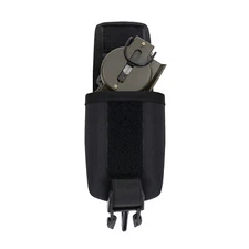 Black Tactical MOLLE Strobe GPS Compass Pouch Outdoor Hiking Travel Camping Gear