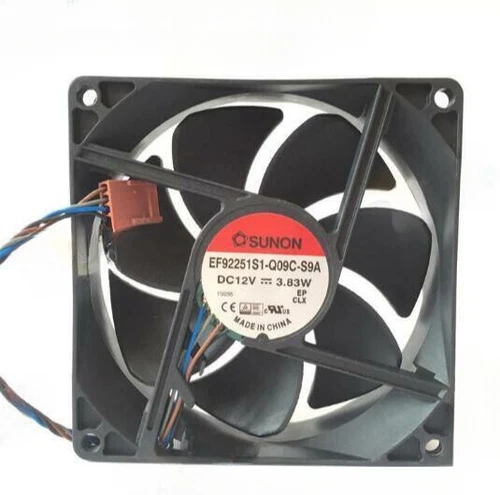 For SUNON EF92251S1-Q09C-S9A 9025 12V 3.83W 4-wire Large Air Volume Cooling Fan