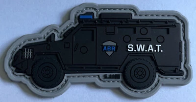 5.11 TACTICAL *BRAND NEW* 5.11 BEARCAT PATCH POLICE SWAT VEHICLE SERIES HOOK BACKING