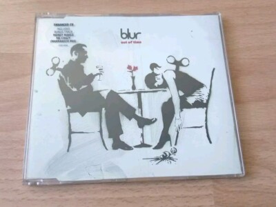 BLUR Out Of Time CD Single  Parlophone UK 2003 EX