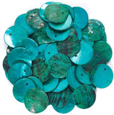 Shell Beads 150Pcs Natural 15Mm Flat round Mussel Shell Coin Drop Charm Beads wi