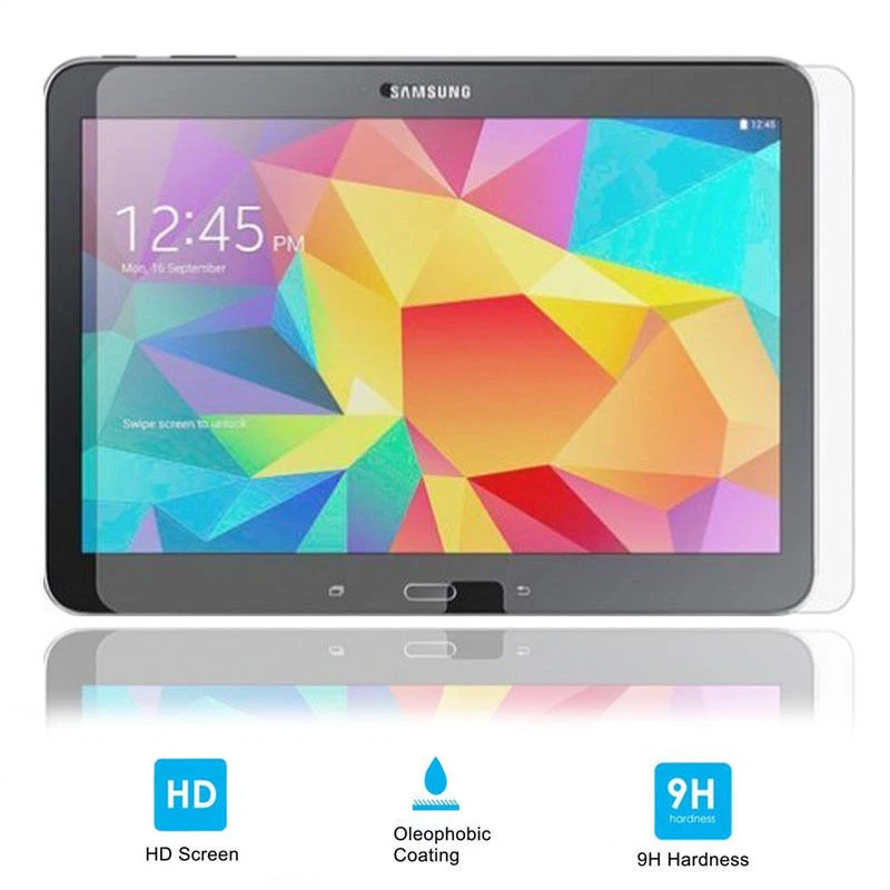 Protector de pantalla de vidrio templado templado para Samsung Galaxy Tab 4 10.1 T530NU T537 Foto 2 de 4