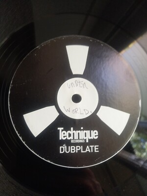 Jungle Drum And Bass 12'' Vinyl Unknow Artist Audio Listen 2000s D&b VG+/Ex