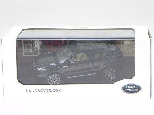 Land Rover Range Rover Evoque 3door SantoriniBlack modello di auto IXO 1:43 - Foto 4 di 4