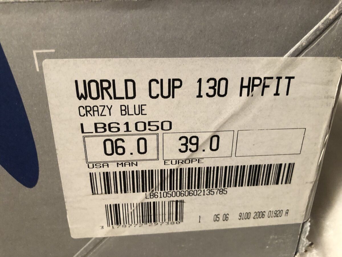 LANGE World Cup 130 HP Fit,Ski Boots, Mens size 6, Womens Size 5, Comp, Pro NEW LANGE World Cup 130 HP Fit,Ski Boots, Mens size 6, Womens Size 5, Comp, Pro NEW