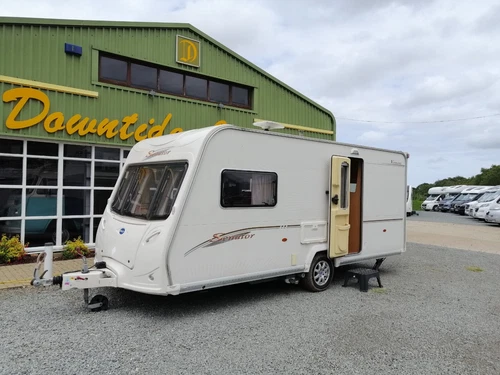 Bailey Senator Vermont 2 Berth Touring Caravan For Sale
