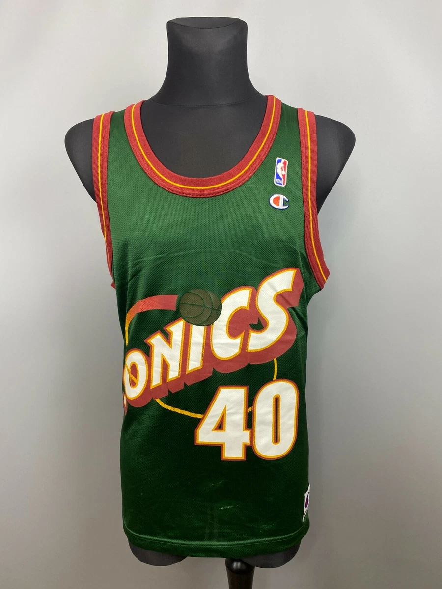 Shawn Kemp Seattle Supersonics NBA Jerseys for sale