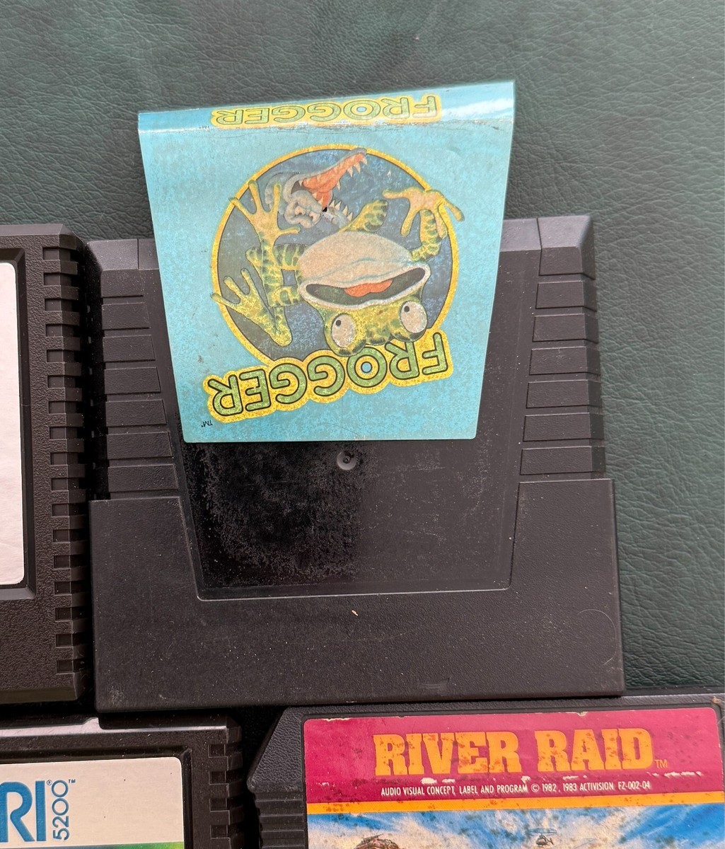 Jeu Atari K7 "Nightraiders And The Aardvark" Pour Ordinateur 800/130 - Bon état