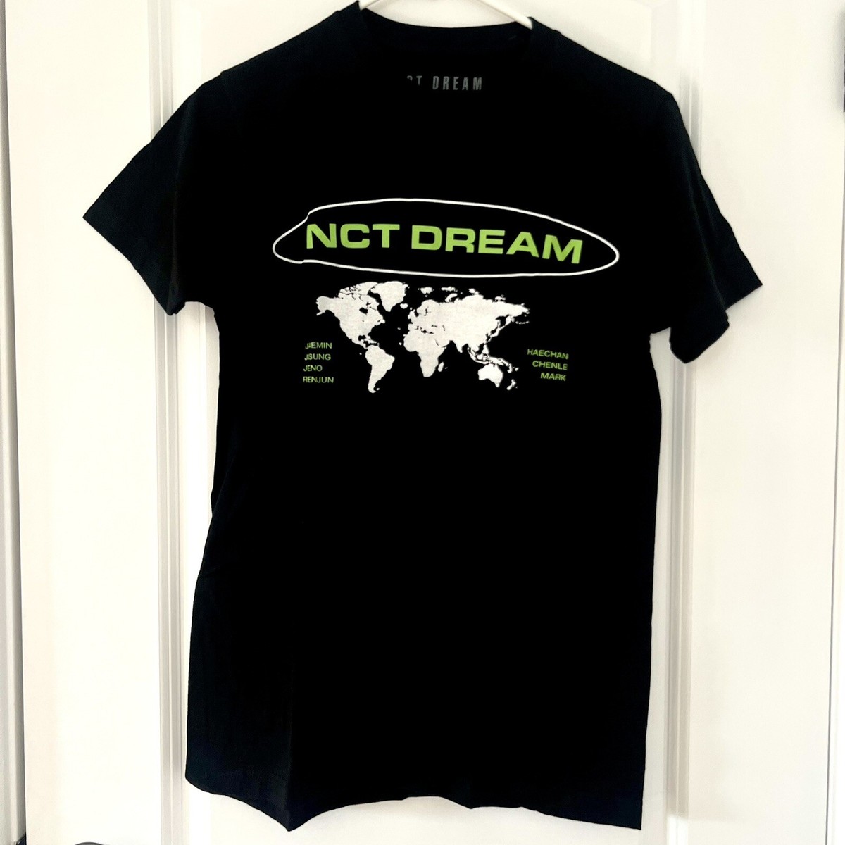 NCT DREAM SHOW OFFICIAL T-SHIRT S MARK JISUNG CHENLE JAEMIN JENO