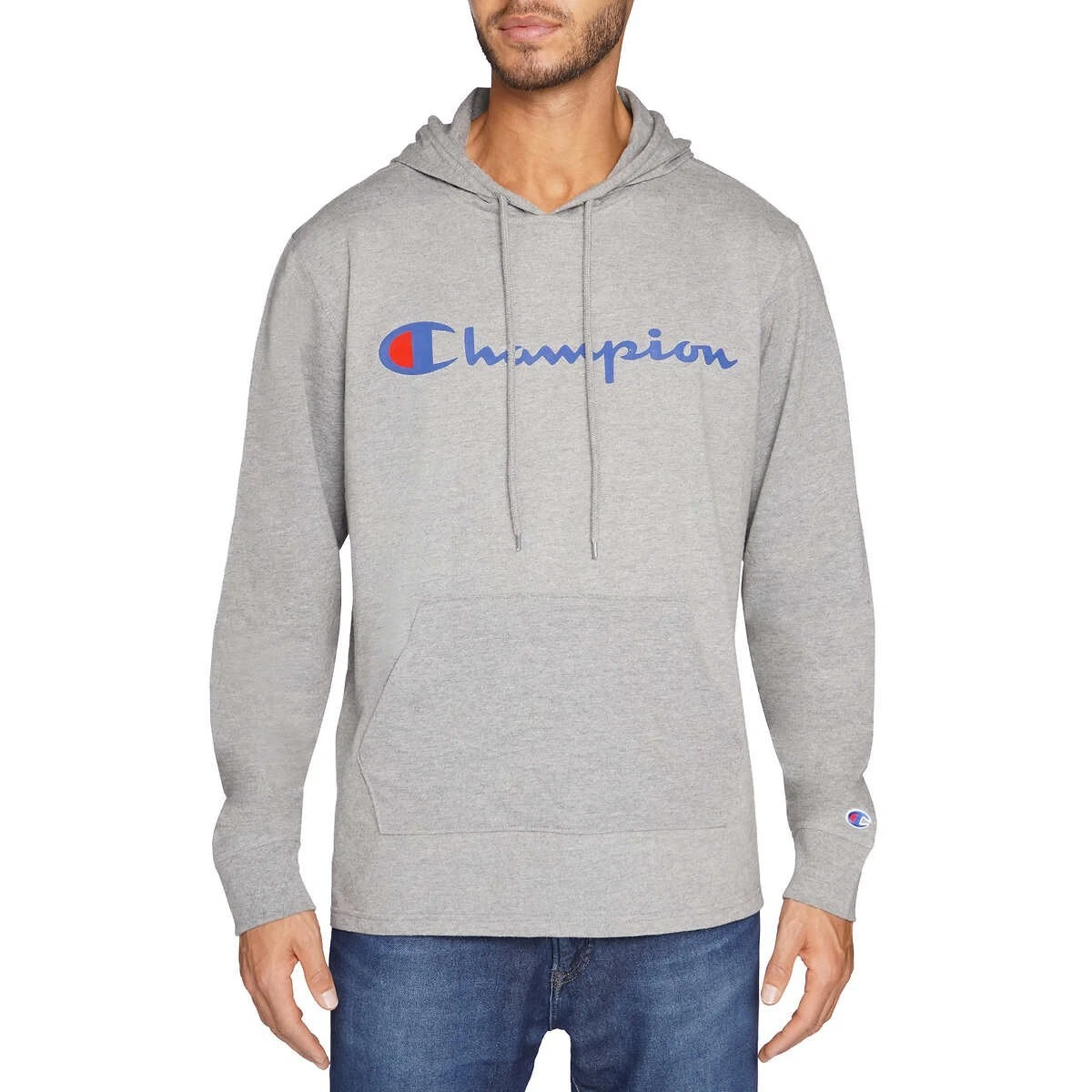 Champion sweater clearance grey 60