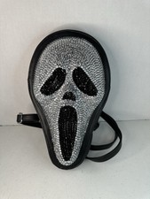 Ghost Face Rhinestone Backpack - New - Spirit Halloween/ Spencer’s