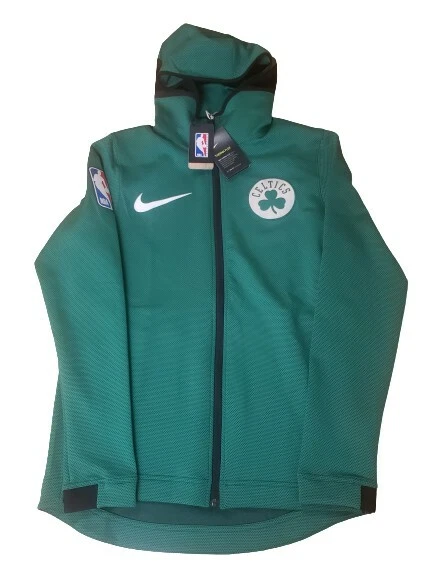 Boston celtics nike therma flex showtime black sale