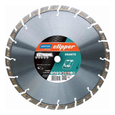 Norton Clipper Diamant Trennscheibe EXTREME GRANITE 230 x 22,23 mm