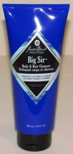 Jack Black Big Sir Body & Hair CLEANSER 10 Oz Full Size Marine & Amber Accord