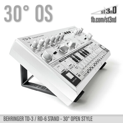 STÄNDER für BEHRINGER TD-3 RD-6 - 30° - Open Style