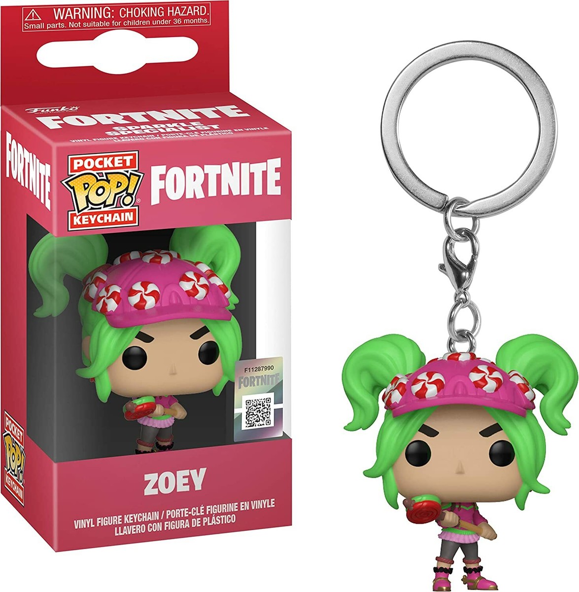 Fortnite - Zoey - Schlüsselanhänger Funko Pocket POP! Keychain | eBay