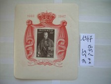 MONACO 1947 TRES BEAU ET RARE BF 2 NEUF ** LUXE COTE 55 €