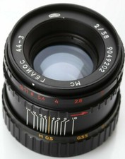 US Seller Helios 44-3 58mm f2 Soviet Manual Portrait Lens DSLR Canon M42 Mount