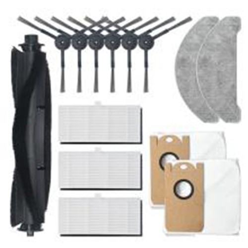 For VIOMI S9 Vacuum Cleaner Accessories Side Brush Filter Mop Cloth Dust Bag HUY - Picture 2 of 30