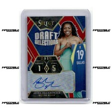 2024 Panini Select WNBA - Draft Selections Red #DSS-AO Arike Ogunbowale Auto /99