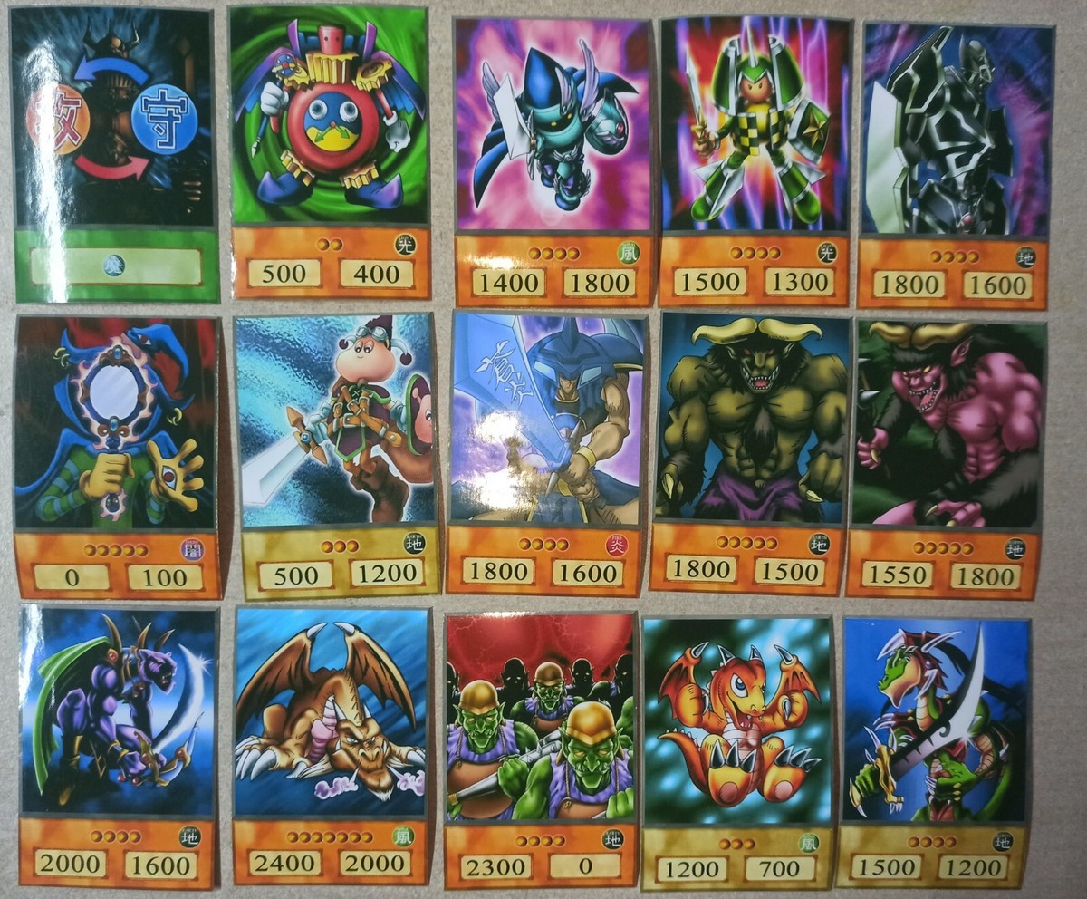 Yu-Gi-Ho Cards Anime Style - Deck Joey Wheeler | eBay Yu-Gi-Ho Cards Anime Style - Deck Joey Wheeler | eBay