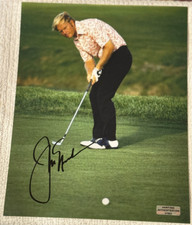 JACK NICKLAUS SIGNED AUTOGRAPHED 8x10 PHOTOGRAPH AUTO PHOTO The Golden Bear COA