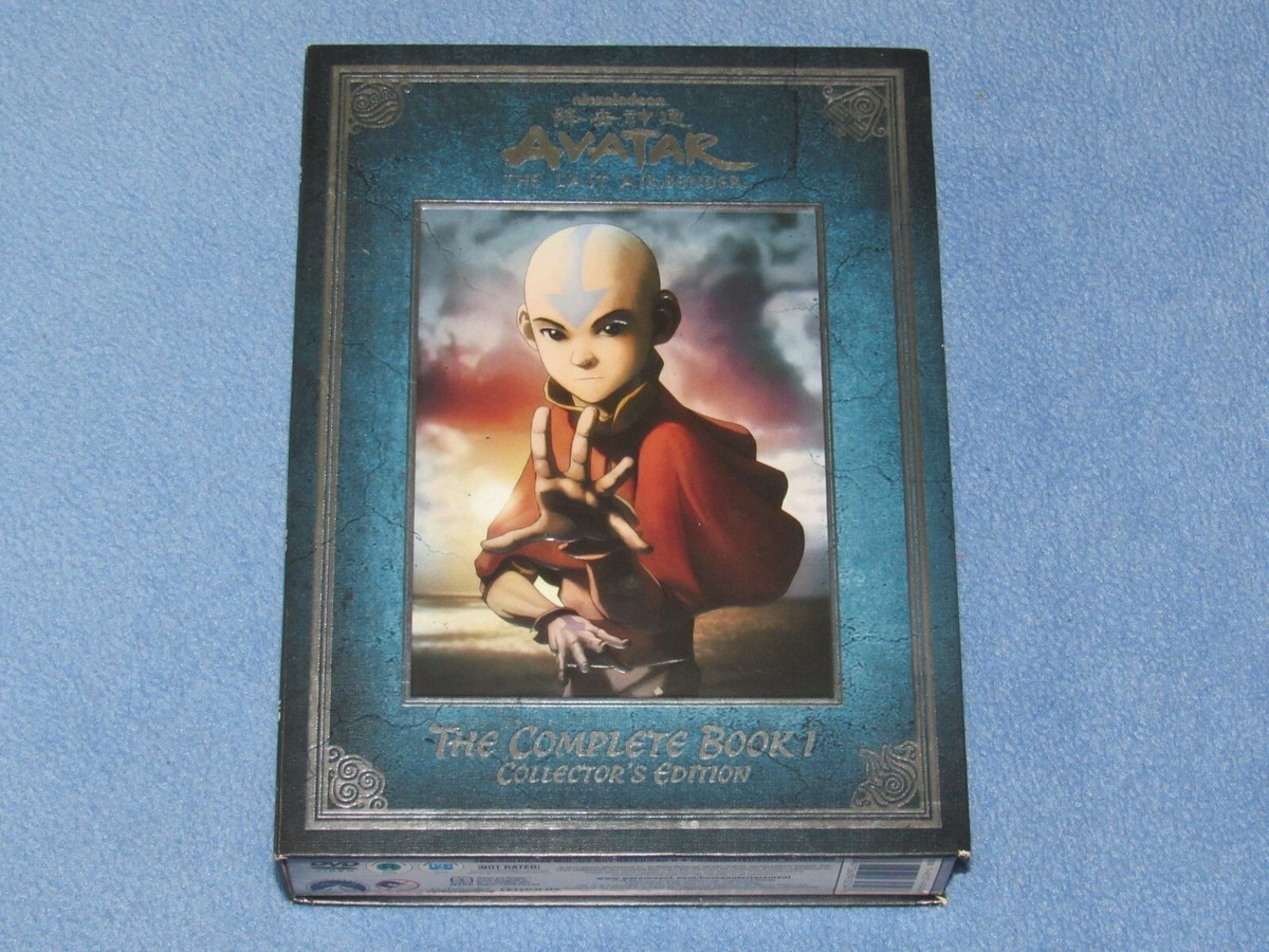 TANKer'sONLY 2013 DVD 通常　ABRACADABRA AVATAR: THE LAST AIRBENDER: THE COMPLETE BOOK 1 - WATER (DVD
