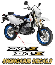 Gold Swingarm Decals Sticker graphics Fits Suzuki Drz 400 drz400e DRZ400 Drz400s