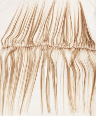 18″, 20″, 22″ Butterfly Double Genius Wefts (holes),Human  display picture 1