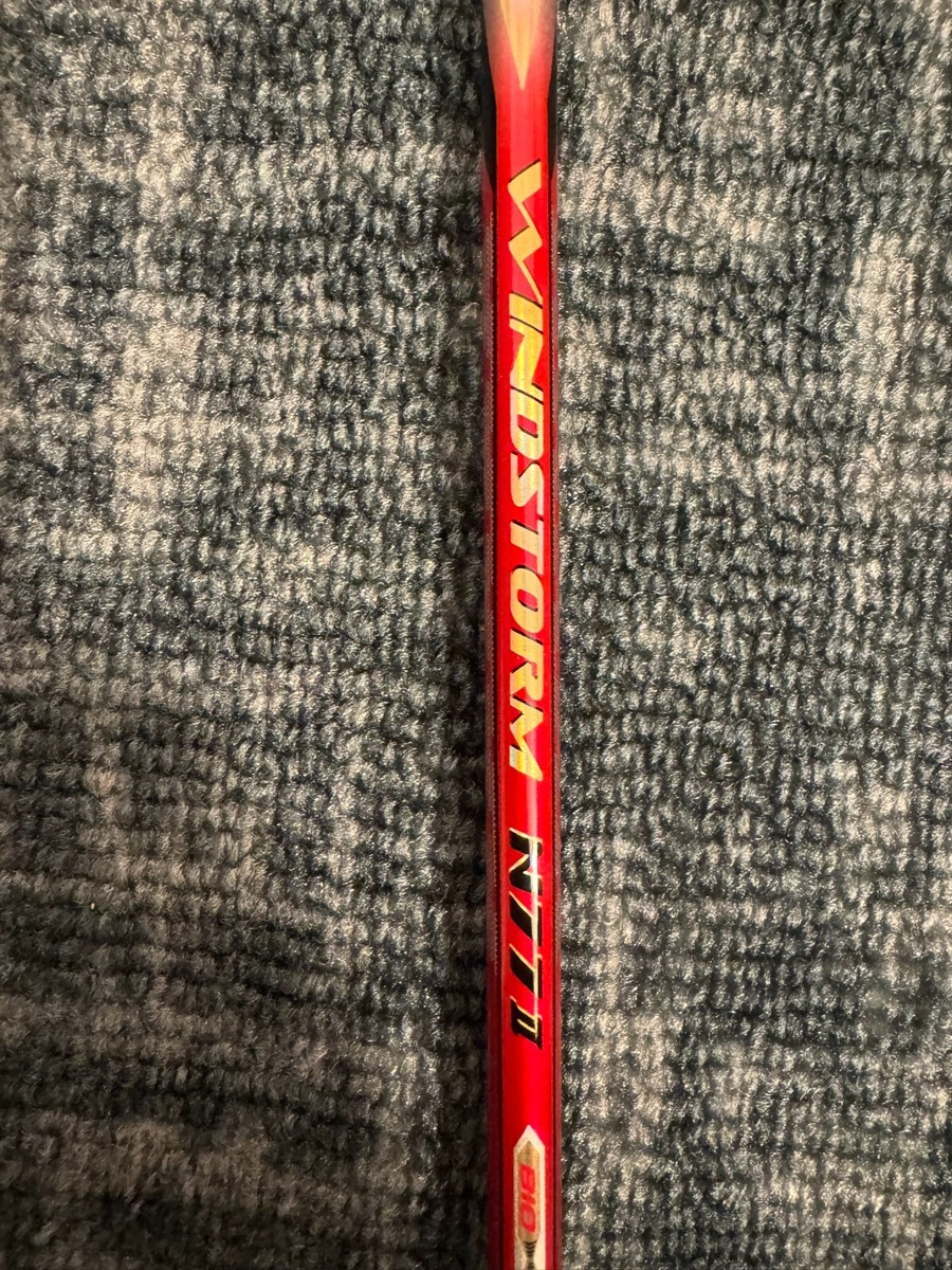 リーニン　WindStorm N77-II Li-Ning Badminton Racket (Racquet) Windstorm N77II (Unused
