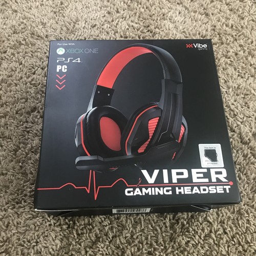 Vibe - VIPER Gaming Headset with 