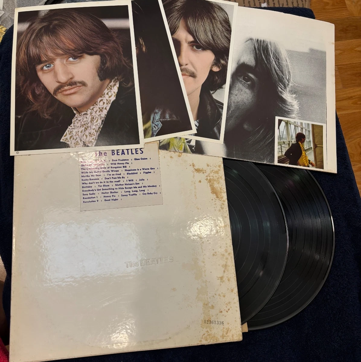 Beatles White Album Rare for sale | eBay