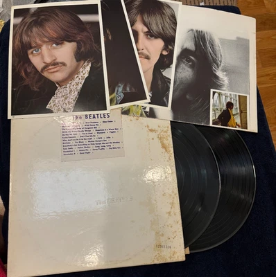 洋楽 beatles white album (RARE!!MONO/STEREO) Las mejores ofertas en BEATLES WHITE ALBUM Raro | eBay
