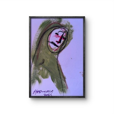 HASWORLD ORIGINAL Figurativer ABSTRAKTER EXPRESSIONISMUS GALERIE IMPRESSIONISMUS