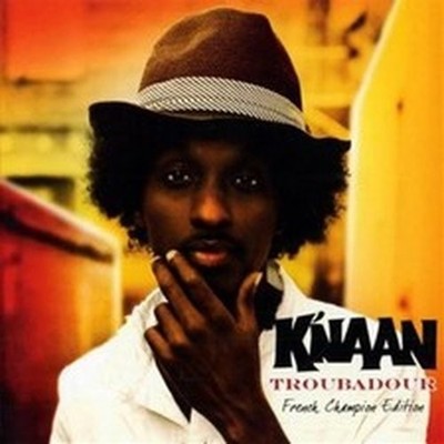 K'NAAN TROUBADOUR (CD)