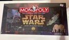 Vintage 1996 Star Wars Monopoly Limited Collector's Edition - FACTORY SEALED