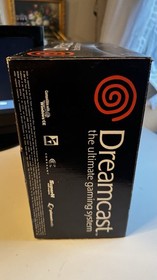 Sega Dreamcast White System Console Opened Box With Sealed Games Tested Rare